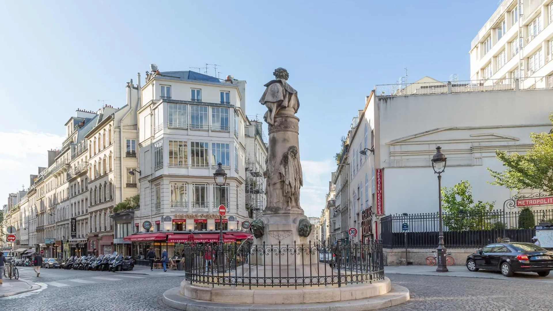 Apartment Veeve - Classical Features In The 9th Paris
